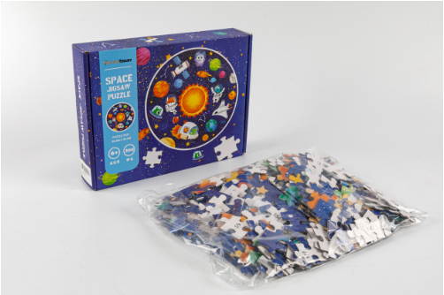 What should be paid attention to when printing puzzles