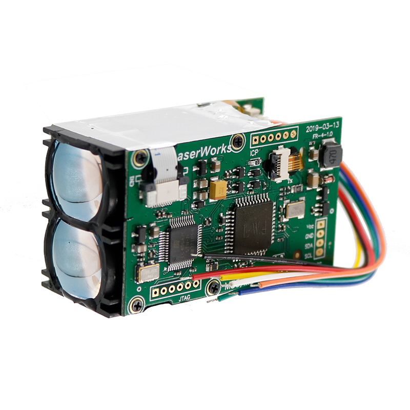 How do Laser Range Finder Module achieves the best measurement results?