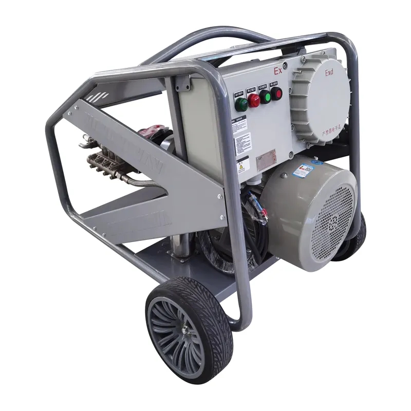 Where can the Industrial Pressure Washer be used