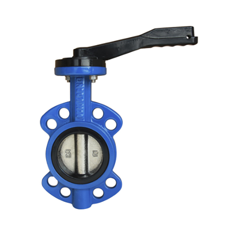 Iron Wafer Type Butterfly Valve