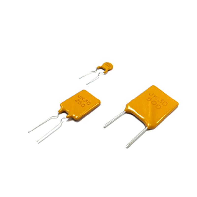 PPTC 30V Plug-in type Self recovery fuse 0.5A 9A