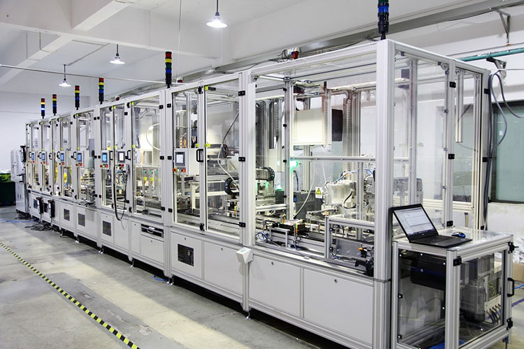 Details of Brushless Motor Production Line