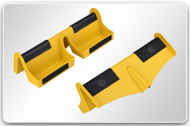 Types of ladder mounts include