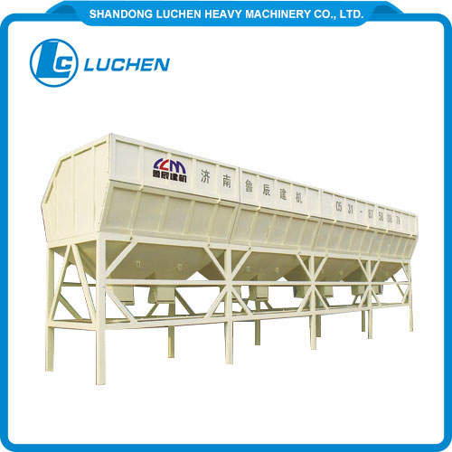 Features of a typical concrete batching machine