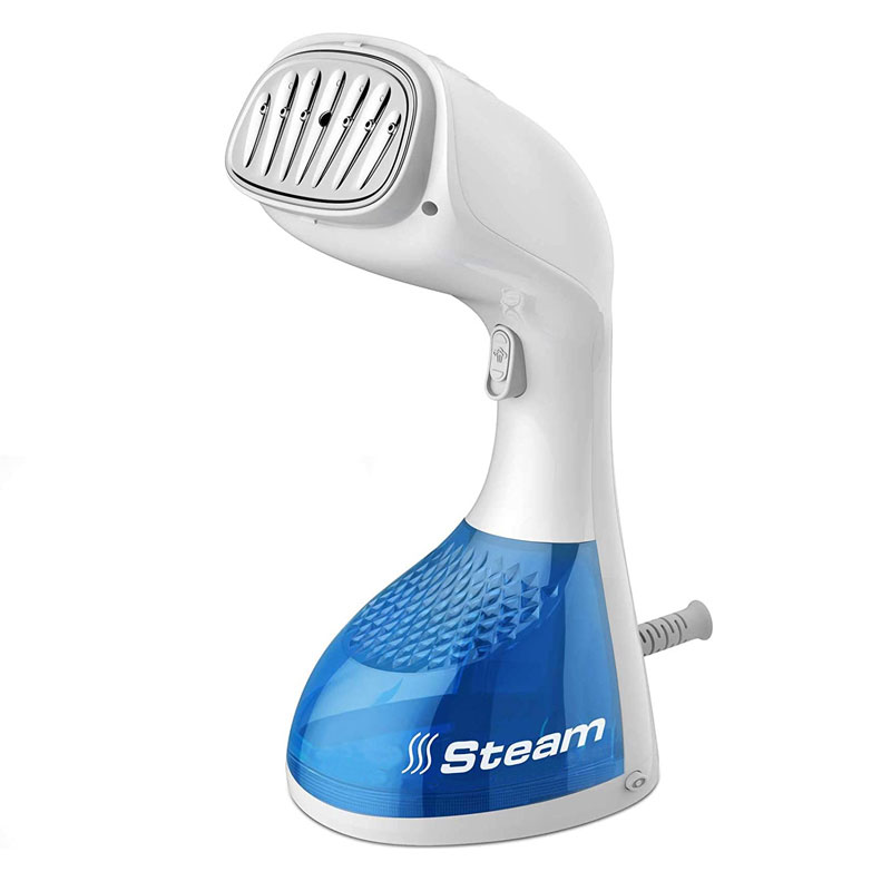 Features and considerations for handheld garment steamers