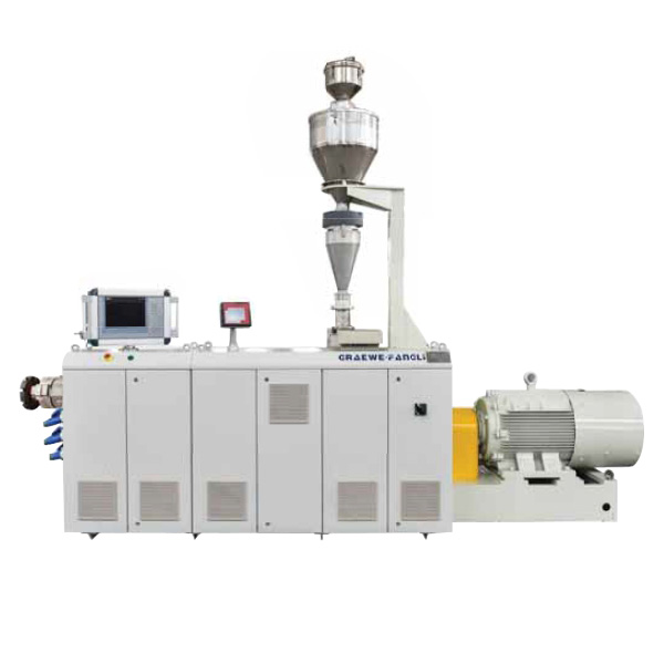 Functions of a single-screw extruder