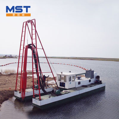 Functions of Water Jection Dredger