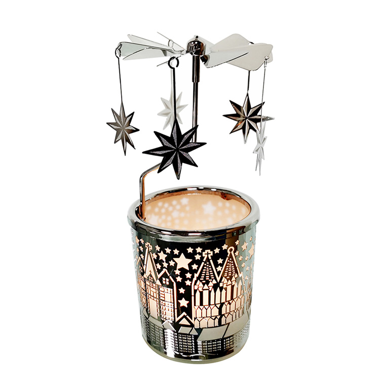 How Stainless Spinning Candle Holder Might Work