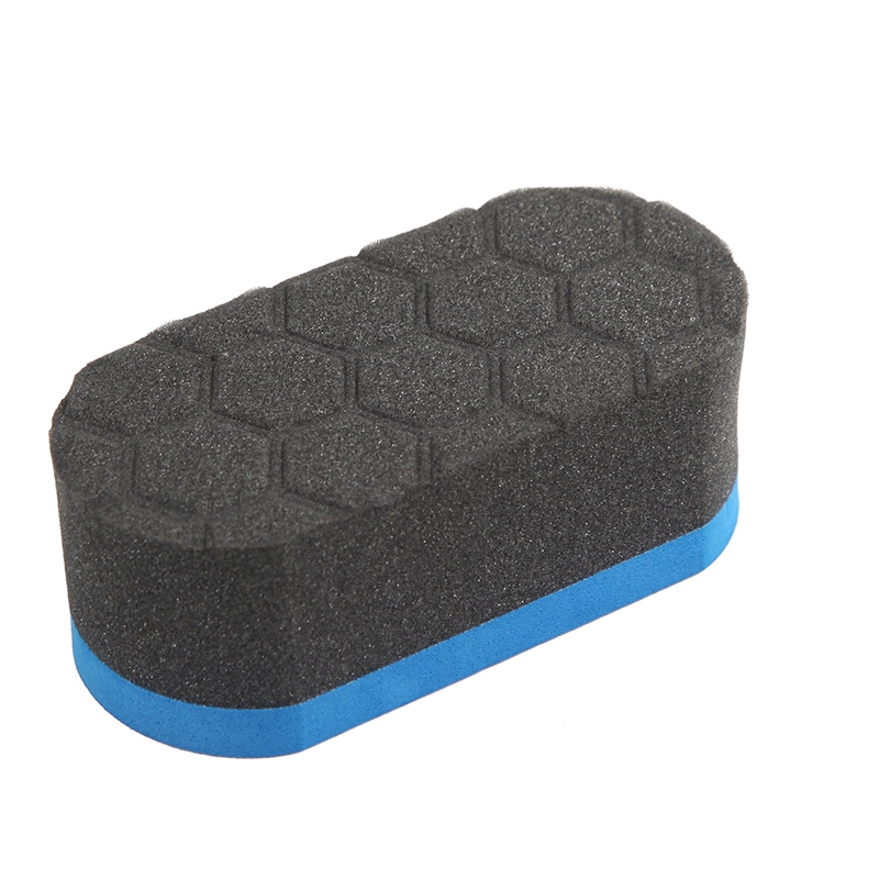 Characteristics of an irregular car wash sponge