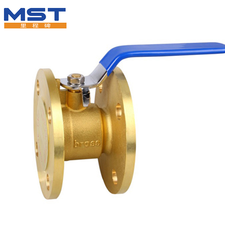 Key features and considerations regarding flanged brass ball valves