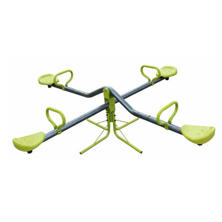 How a spinning seesaw typically works and some of its key features