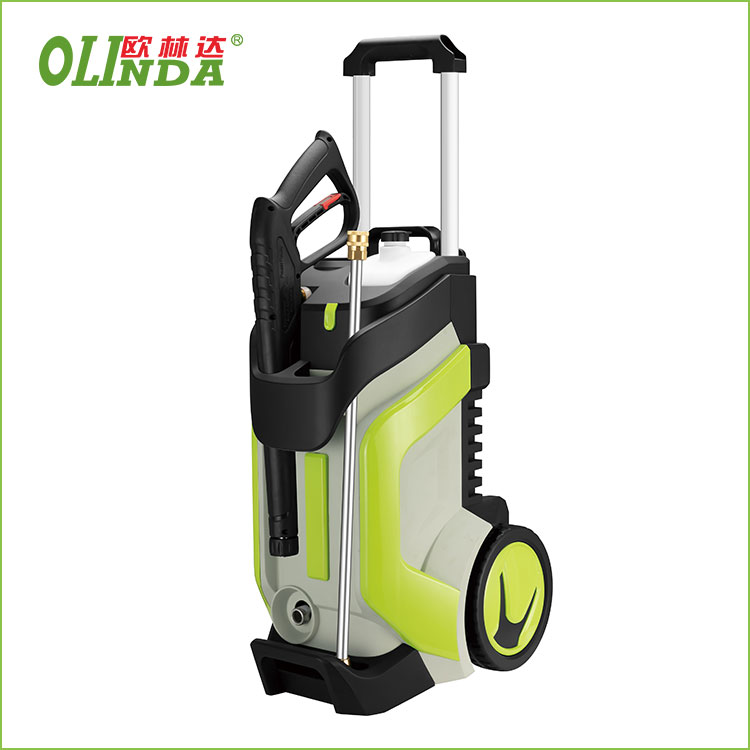 Key features and benefits of a brushless induction pressure washer