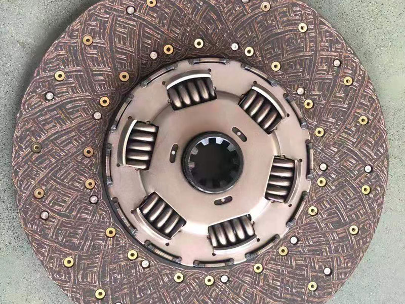 Characteristics of Clutch Pressure Plate