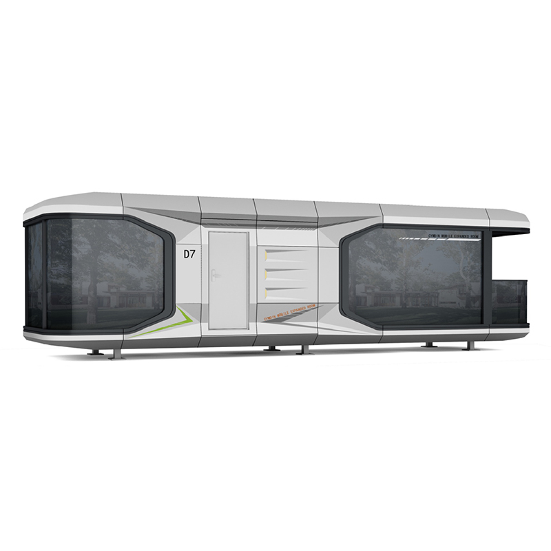 Features and capabilities of a multifunctional office capsule house