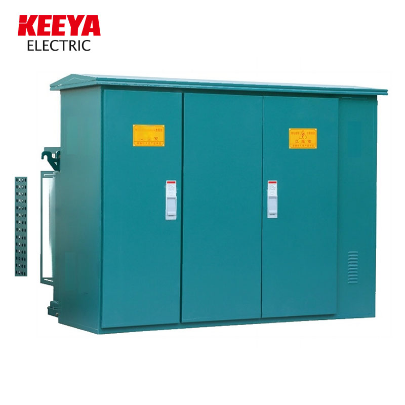 Characteristics of BOX TYPE Substations