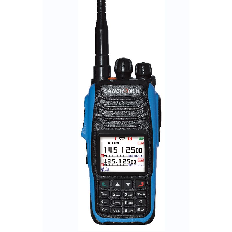 Operation of Analog Radio Walkie-Talkies