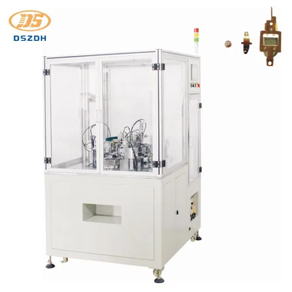 Features and Benefits of Rocker Automatic Riveting Machine