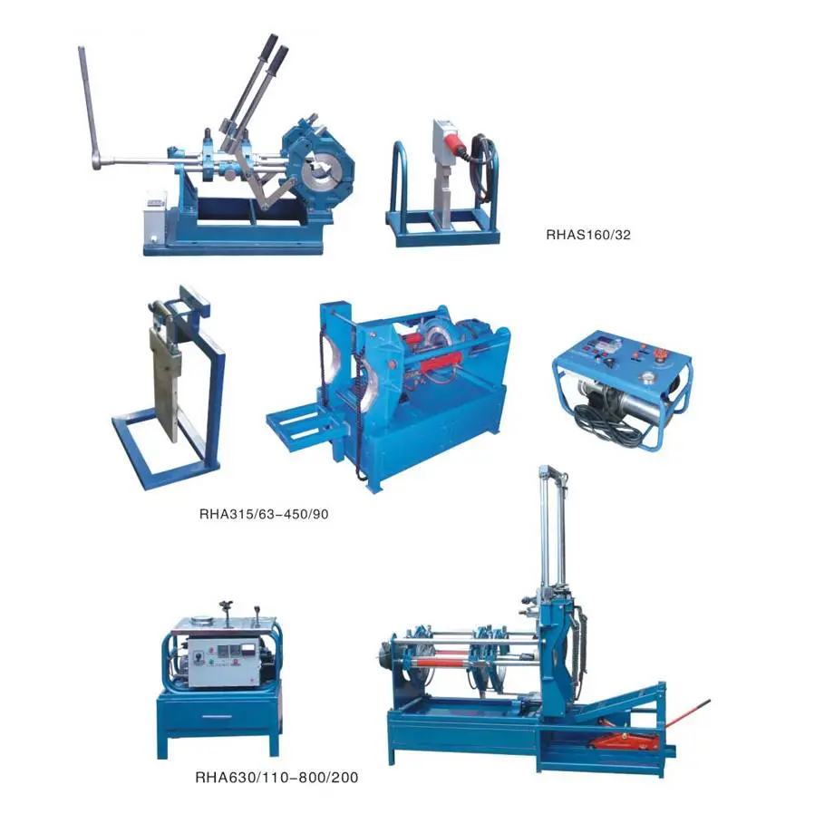 Characteristics of Automatic Butt Fusion Machine