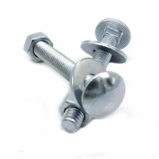 Carriage Bolts: The Unsung Heroes of Construction and Assembly