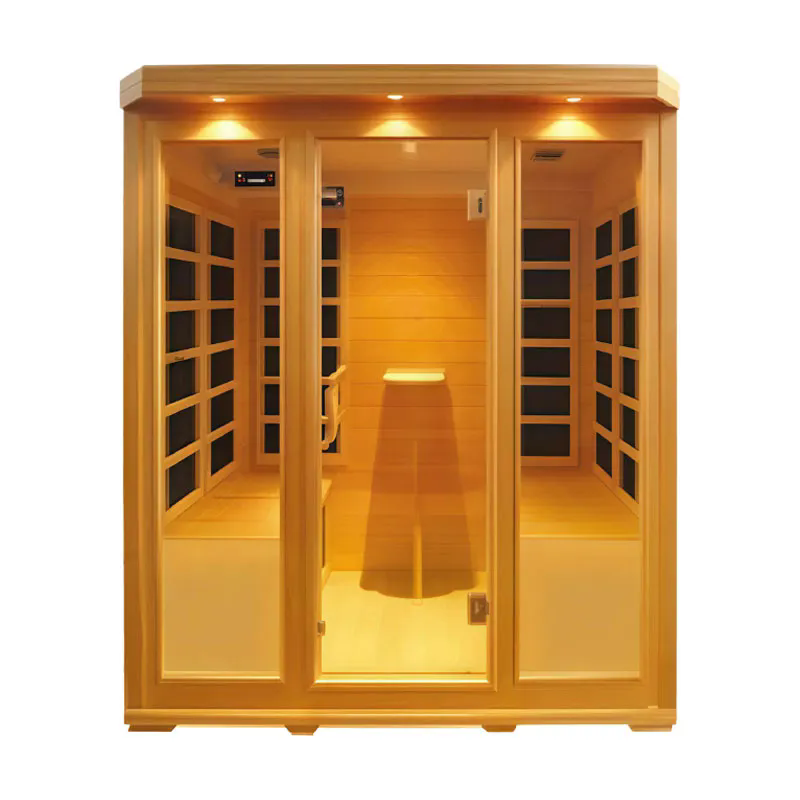 The 4-Person Indoor Sauna: A Luxurious Health Retreat in Your Home