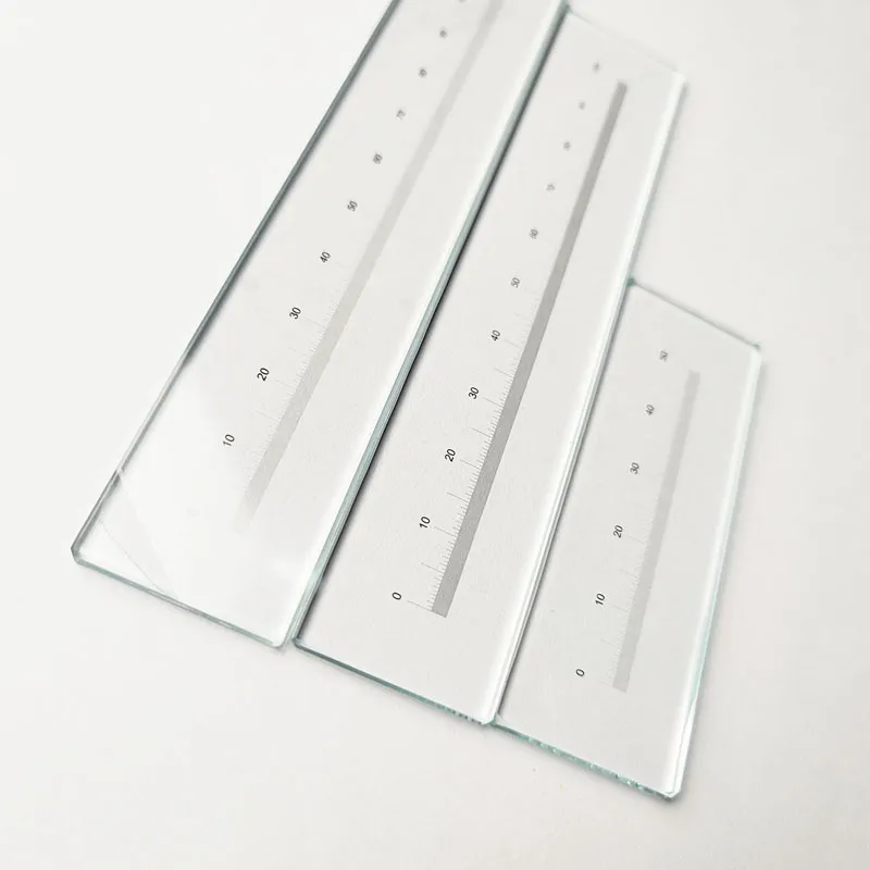 Optical Glass Line Ruler: Precision in Measurement and Design
