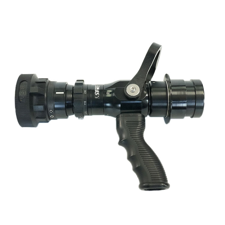 Why a Selectable Fire Nozzle Is Essential for Effective Firefighting