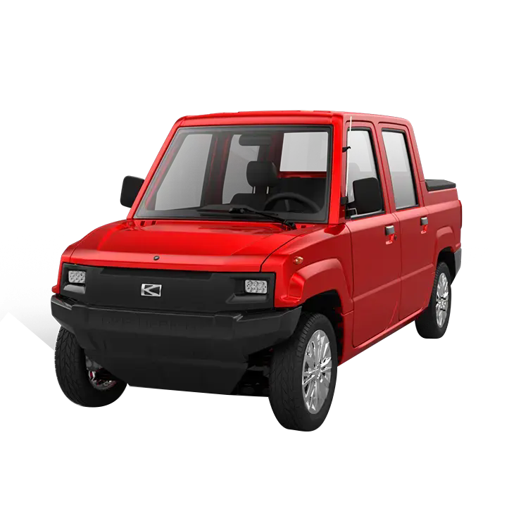 City Electric Pickup: The Future of Urban Utility Vehicles