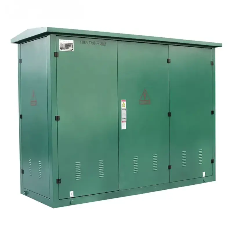 Prefabricated Box Substation: A Modern Solution for Power Distribution