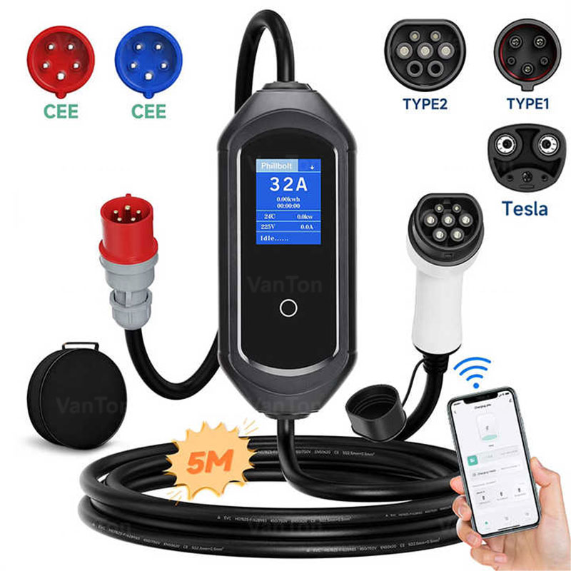 AC Portable EV Chargers: Convenient Charging Solutions for Electric Vehicle Owners