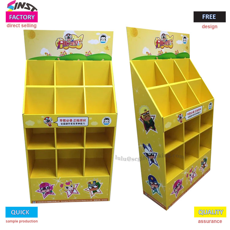 How Can Cardboard Display Stands Elevate Your Brand at Retail?