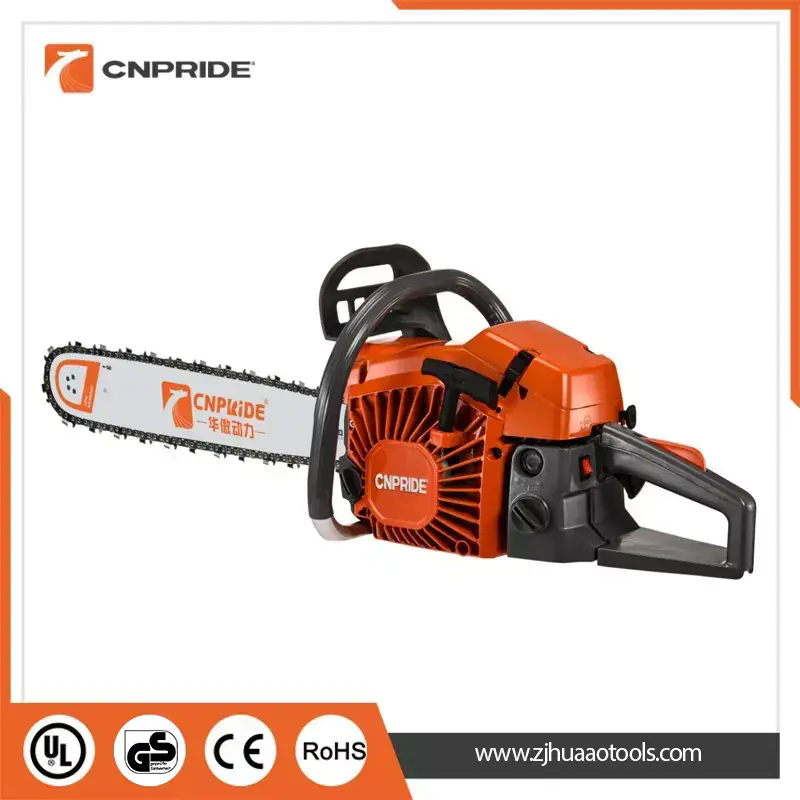 Gasoline Chain Saw: Powerful Cutting for Heavy-Duty Tasks