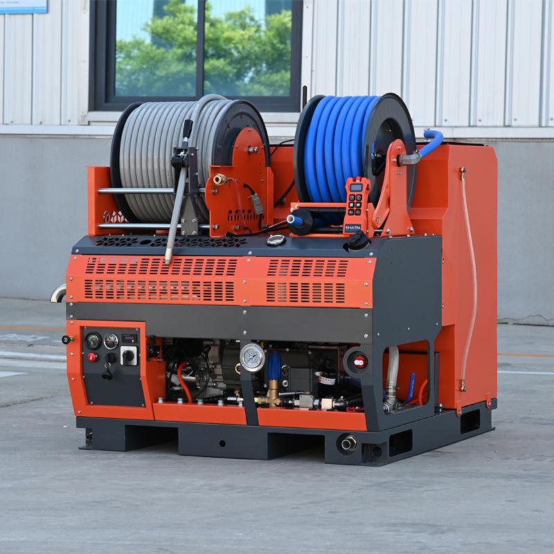 Top Pipe Cleaning Machine Supplier in China: Your Ultimate Partner for Industrial Maintenance