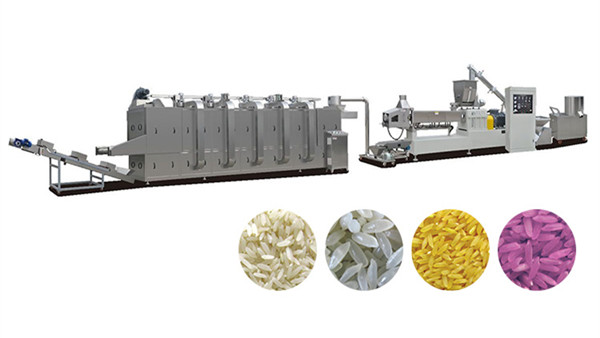Artificial Rice Processing Line Supplier: Your Guide to Quality and Efficiency