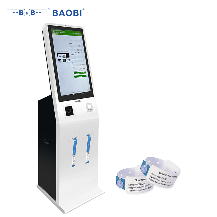 Custom Healthcare Wristband Kiosk Terminal: A Smarter Way to Manage Patient IDs