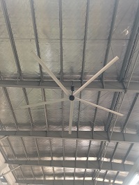 Top Large Industrial Ceiling Fans Makers for Efficient Airflow Solutions