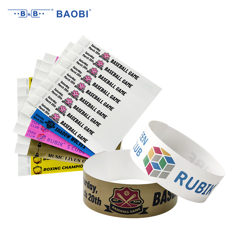 Laser Printable Wristband Manufacturer Delivers High-Quality Custom Wristbands for Events and Healthcare
