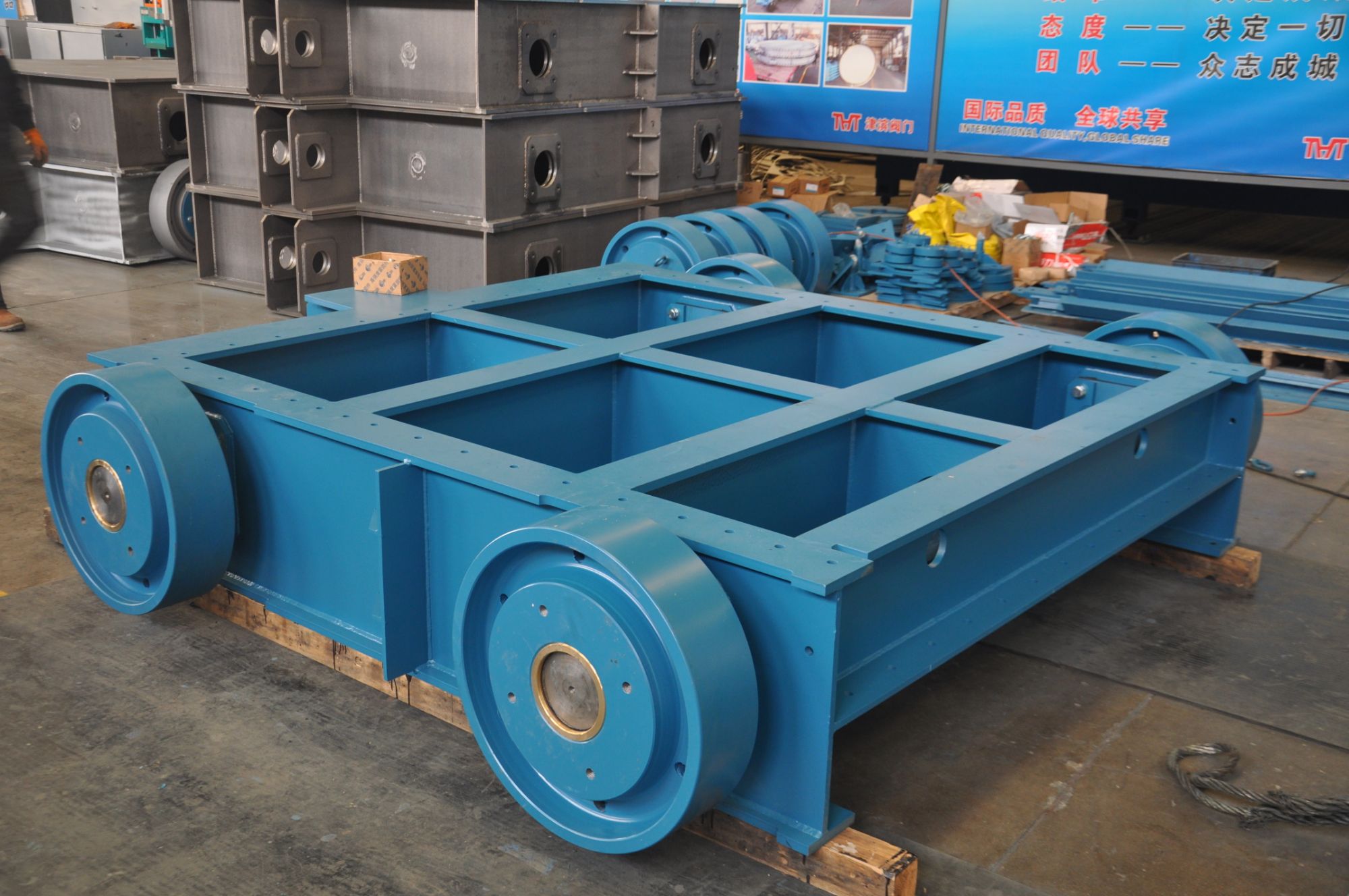 OEM Fixed Roller Gate Design Considerations for Optimal Performance