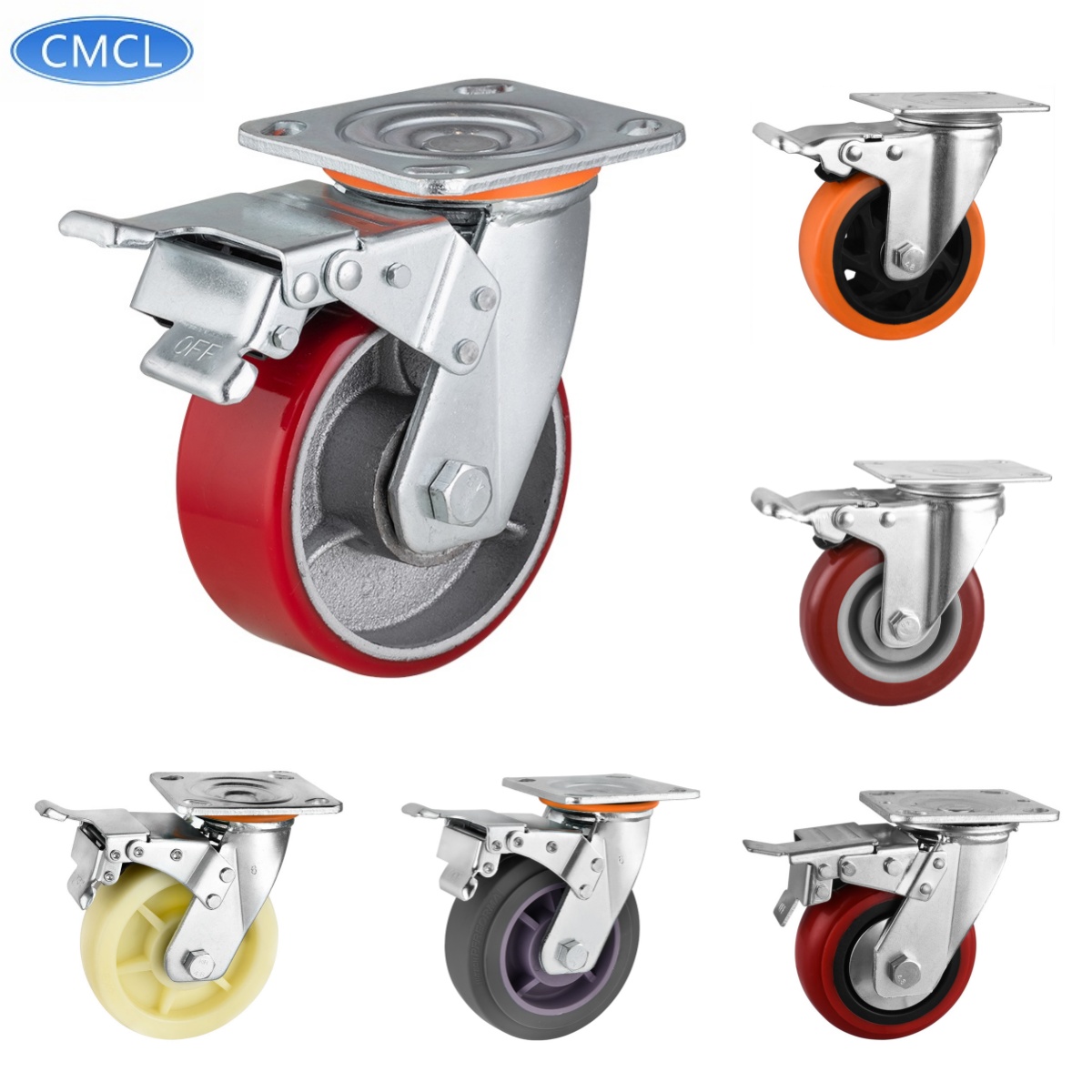 Top 10 Brake Caster Wheels Companies for Superior Mobility and Safety