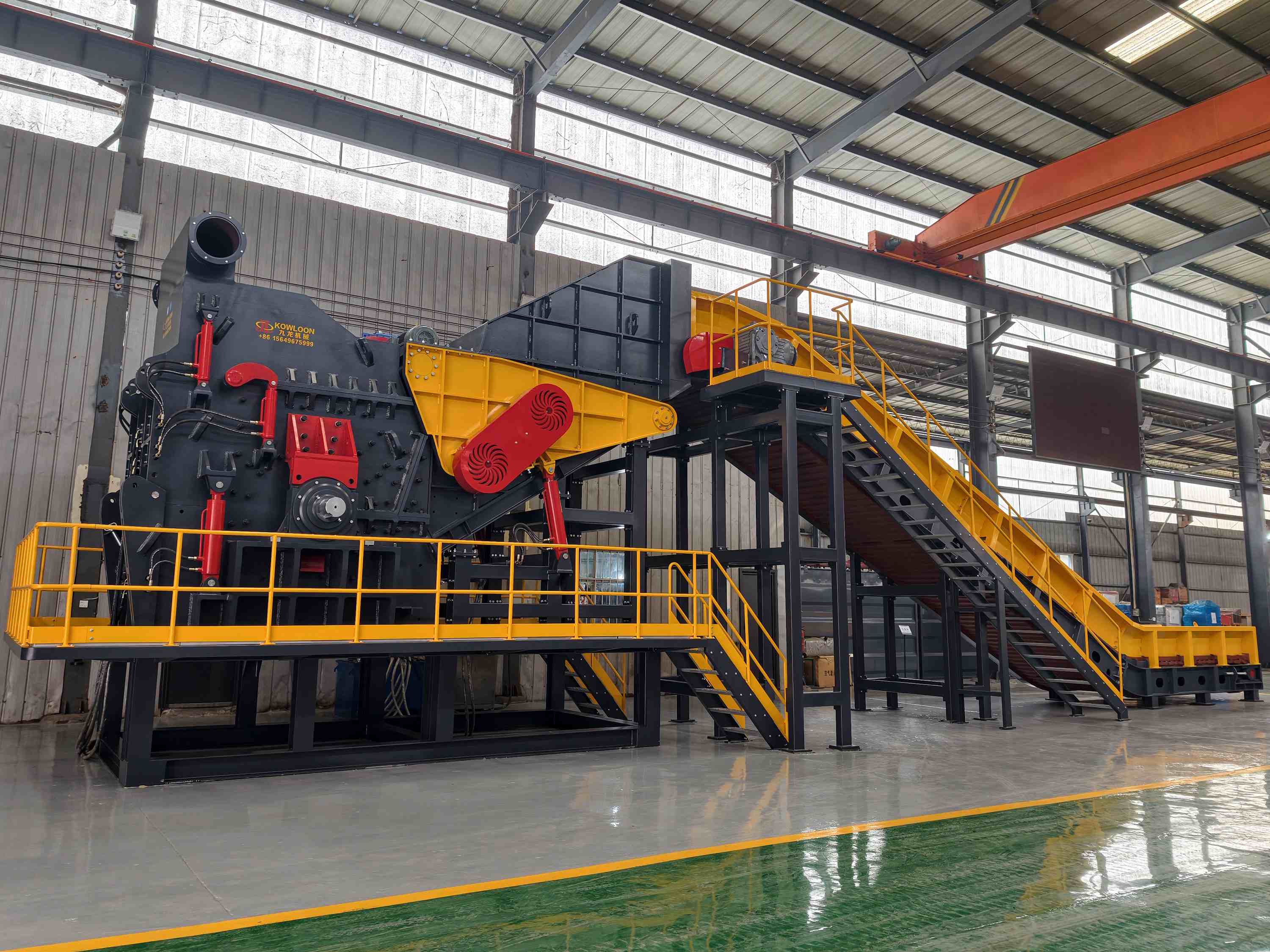 New Type Metal Crusher Transforms Scrap Metal Recycling Efficiency